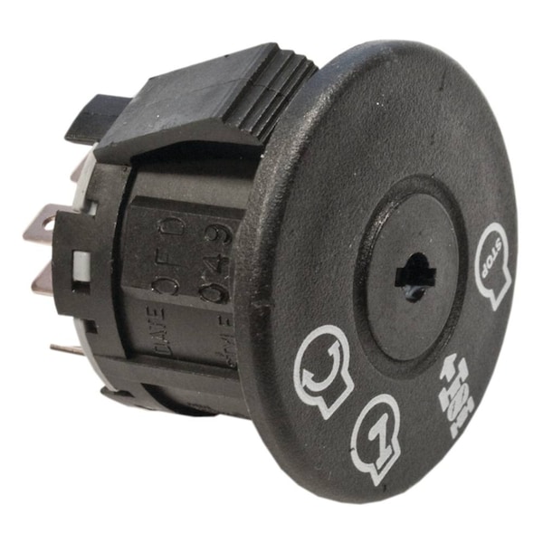 Starter Ignition Switch For Ayp Lt Lts Yt St And Gt Models 532193350; 430-465